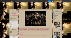 Desktop Screenshot of fic-twilight-edwardbella.skyrock.com