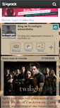 Mobile Screenshot of fic-twilight-edwardbella.skyrock.com