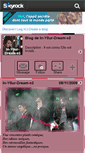 Mobile Screenshot of in-y0ur-dream-x3.skyrock.com