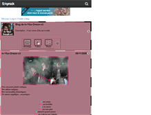 Tablet Screenshot of in-y0ur-dream-x3.skyrock.com