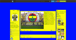 Desktop Screenshot of fener37.skyrock.com