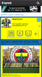 Mobile Screenshot of fener37.skyrock.com