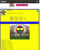 Tablet Screenshot of fener37.skyrock.com