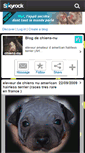 Mobile Screenshot of chiens-nu.skyrock.com