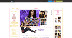 Desktop Screenshot of fourteen.skyrock.com