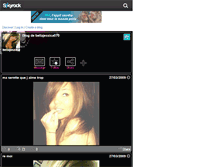 Tablet Screenshot of bellajessica070.skyrock.com