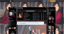 Desktop Screenshot of lucie-doni-4ever.skyrock.com
