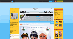 Desktop Screenshot of dembatandja.skyrock.com