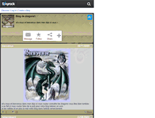 Tablet Screenshot of dragons1.skyrock.com