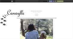 Desktop Screenshot of canaylle.skyrock.com