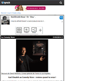 Tablet Screenshot of gad-elmaleh-essai.skyrock.com