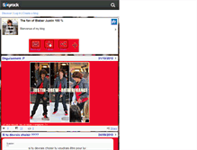 Tablet Screenshot of drew-justin-bieber-1.skyrock.com