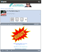 Tablet Screenshot of cedric-38.skyrock.com