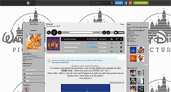 Desktop Screenshot of diisney-ziik.skyrock.com