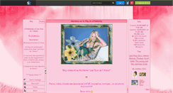 Desktop Screenshot of littlemelody.skyrock.com