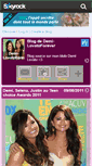 Mobile Screenshot of demi-lovatoforever.skyrock.com