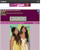 Tablet Screenshot of demi-lovatoforever.skyrock.com