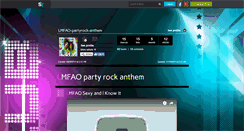 Desktop Screenshot of lmfao-partyrock-anthem.skyrock.com