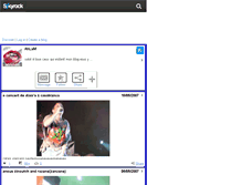 Tablet Screenshot of ahlam01.skyrock.com