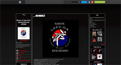 Desktop Screenshot of lpfcdamembres.skyrock.com