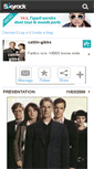 Mobile Screenshot of caitlin-gibbs.skyrock.com