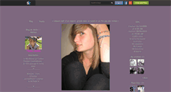Desktop Screenshot of melle---melissa.skyrock.com