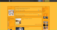 Desktop Screenshot of negima-31.skyrock.com