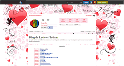 Desktop Screenshot of lucie-et-tatiana.skyrock.com