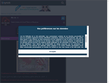 Tablet Screenshot of ma-vie-ma-vie.skyrock.com