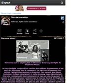 Tablet Screenshot of claire-de-lune-twilight.skyrock.com