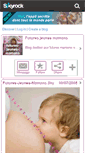 Mobile Screenshot of futures-jeunes-mamans.skyrock.com