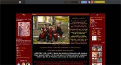 Desktop Screenshot of maraudeurs-futur.skyrock.com