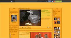 Desktop Screenshot of lesannoncesdelie.skyrock.com