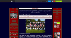 Desktop Screenshot of fcgb-number1.skyrock.com
