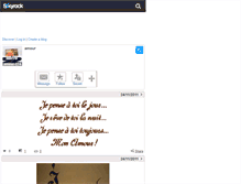 Tablet Screenshot of amour-274.skyrock.com