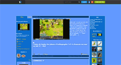 Desktop Screenshot of geek-dofusien.skyrock.com