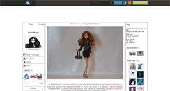 Desktop Screenshot of barbiemodel.skyrock.com