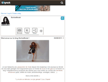 Tablet Screenshot of barbiemodel.skyrock.com