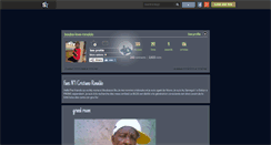 Desktop Screenshot of bouba-love-ronaldo.skyrock.com