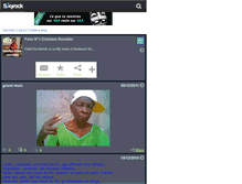 Tablet Screenshot of bouba-love-ronaldo.skyrock.com