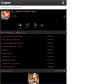 Tablet Screenshot of drama-k-tw-musik.skyrock.com