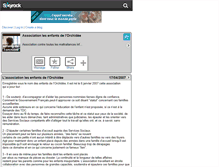 Tablet Screenshot of enfants-de-l-orchidee.skyrock.com