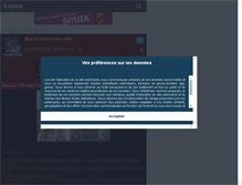 Tablet Screenshot of journal-intime-vide.skyrock.com