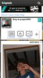 Mobile Screenshot of gregdu5995.skyrock.com