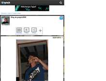Tablet Screenshot of gregdu5995.skyrock.com