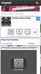 Mobile Screenshot of flashboy1.skyrock.com