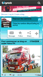 Mobile Screenshot of camion-decore-tuning.skyrock.com