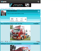 Tablet Screenshot of camion-decore-tuning.skyrock.com