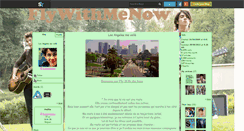 Desktop Screenshot of flywithmenow.skyrock.com