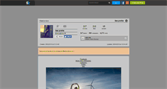 Desktop Screenshot of chanel-est-skyzo.skyrock.com